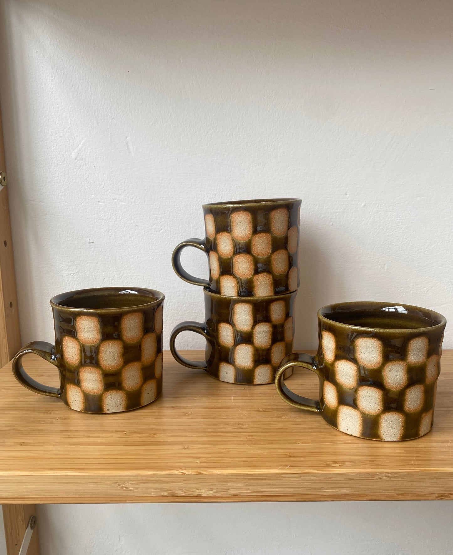 Chequered Mug