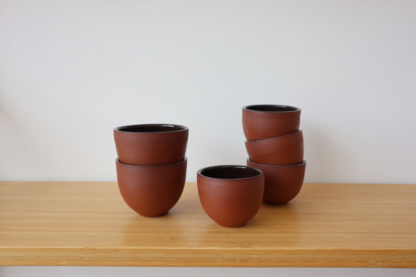 Dark Terracotta Cup