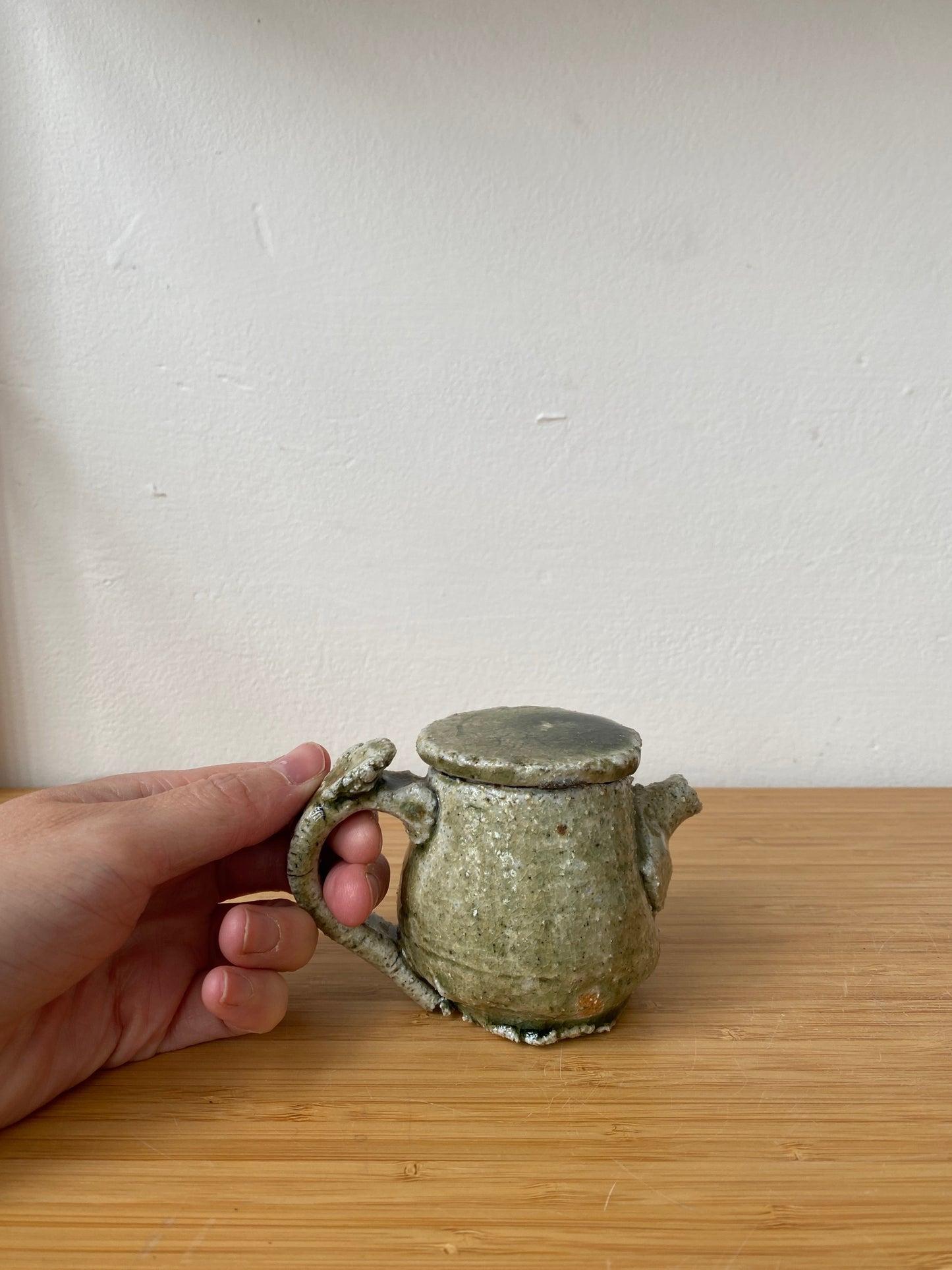 Short Teapot