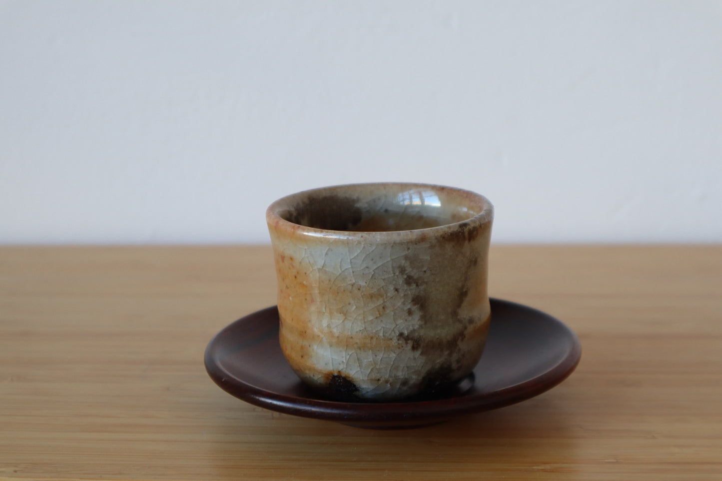 Wood Fired Little Cup & Saucer