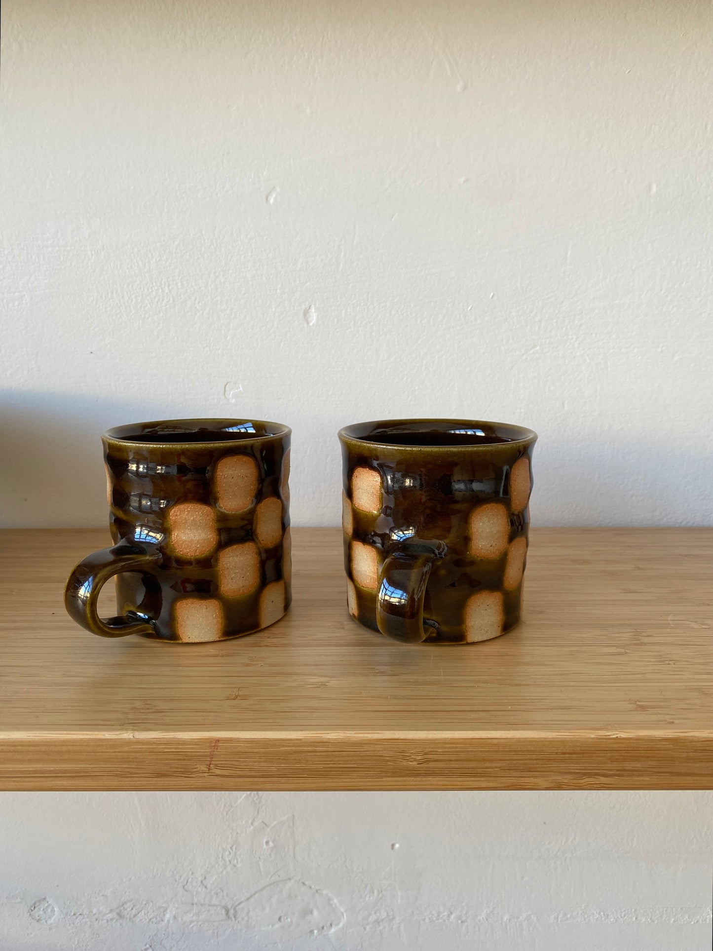 Chequered Mug