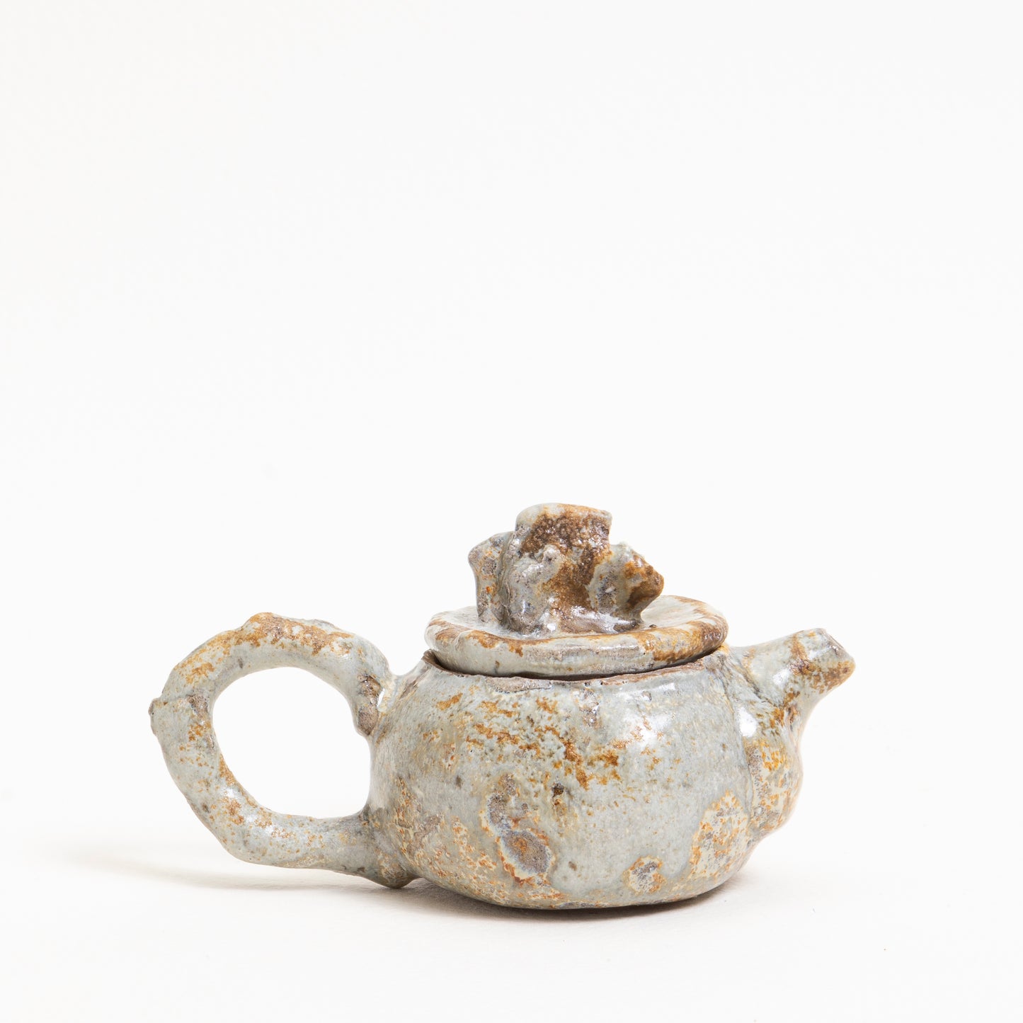 Wood Fired Portuguese Clay Teapot