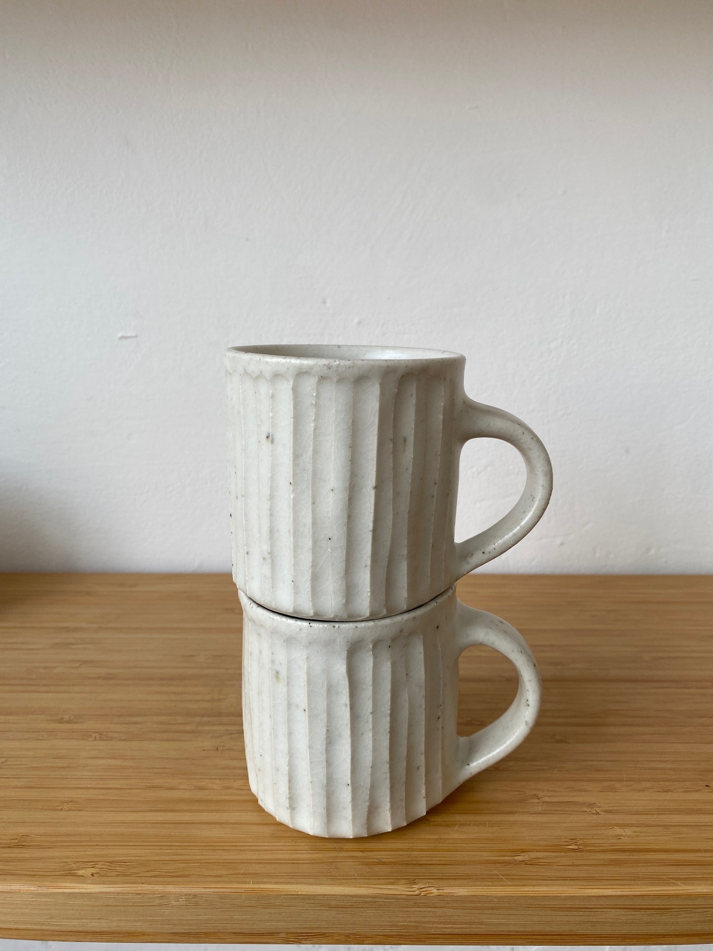 Fluted Mug