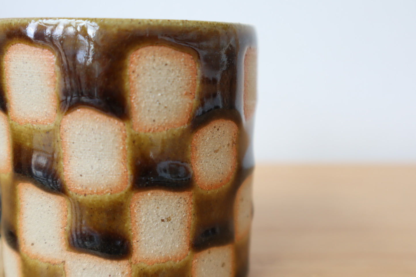 Chequered Mug