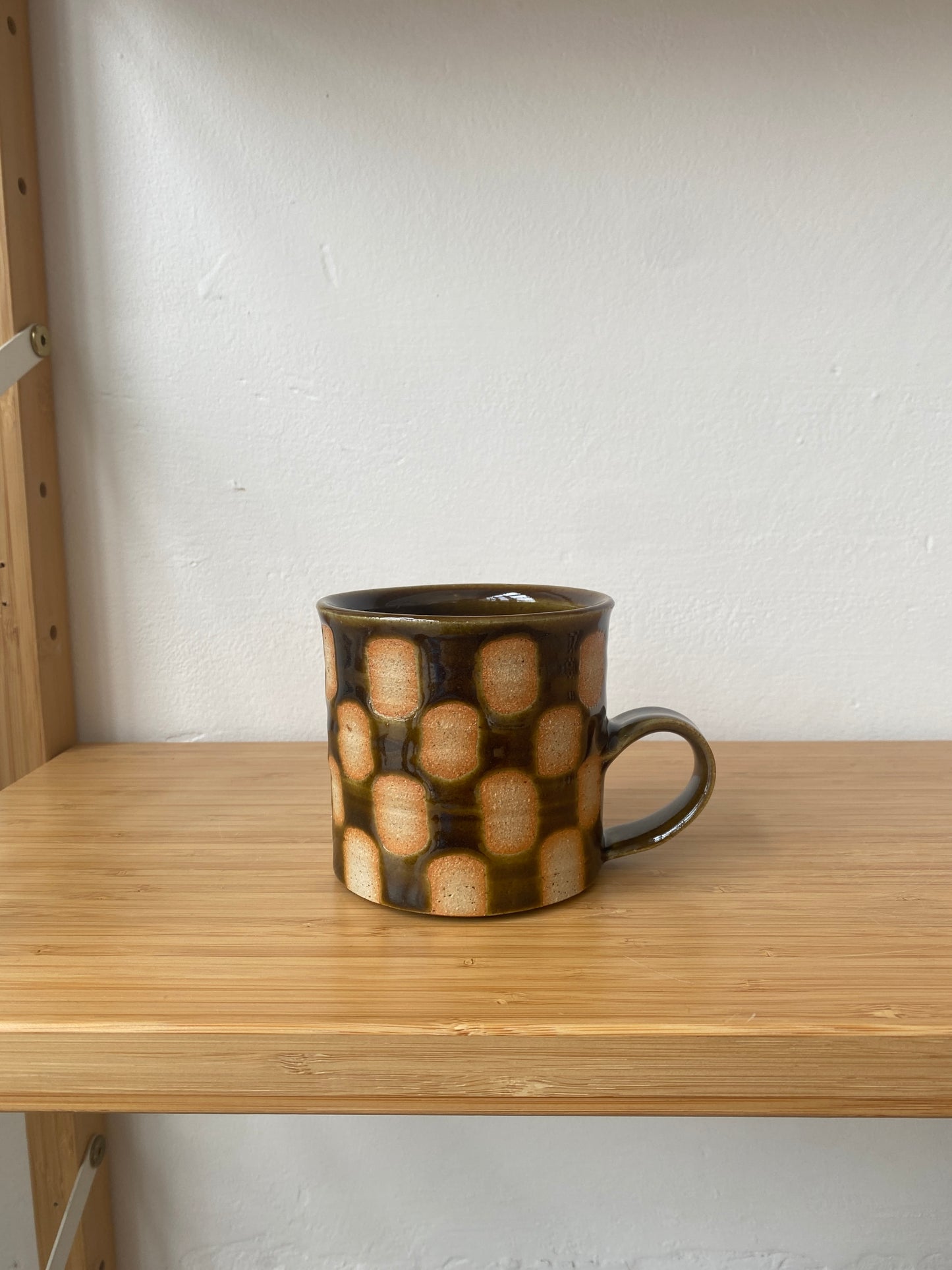 Chequered Mug