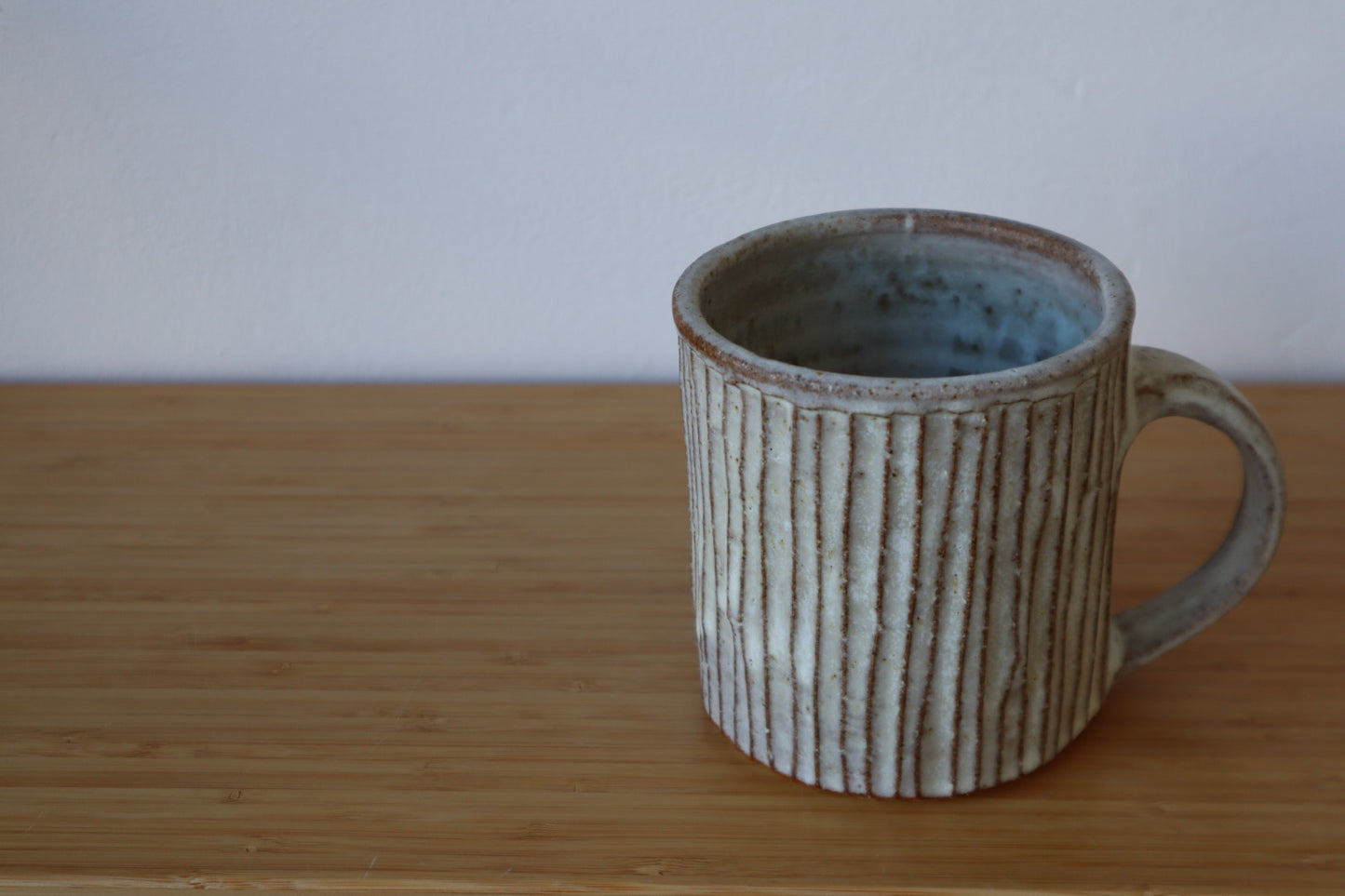 XL Fluted Mug