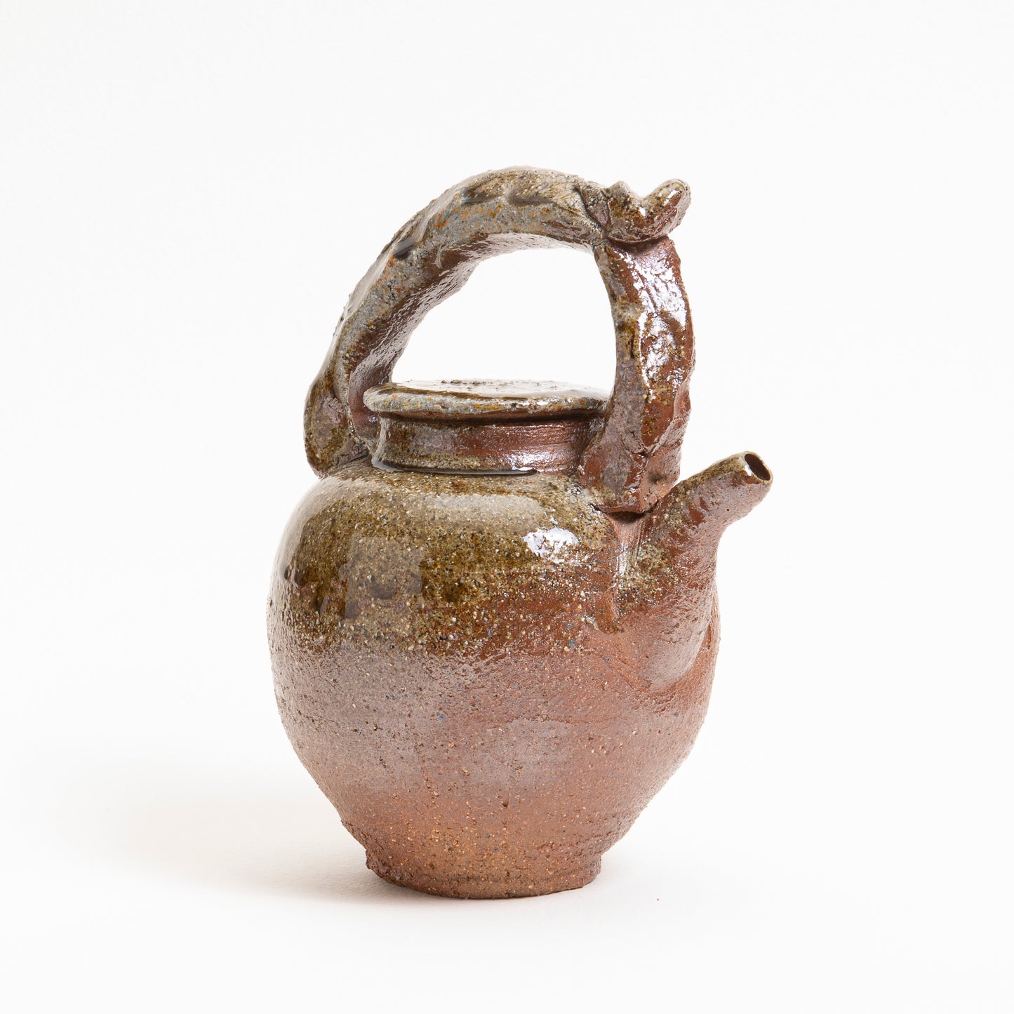 Wood Fired Teapot