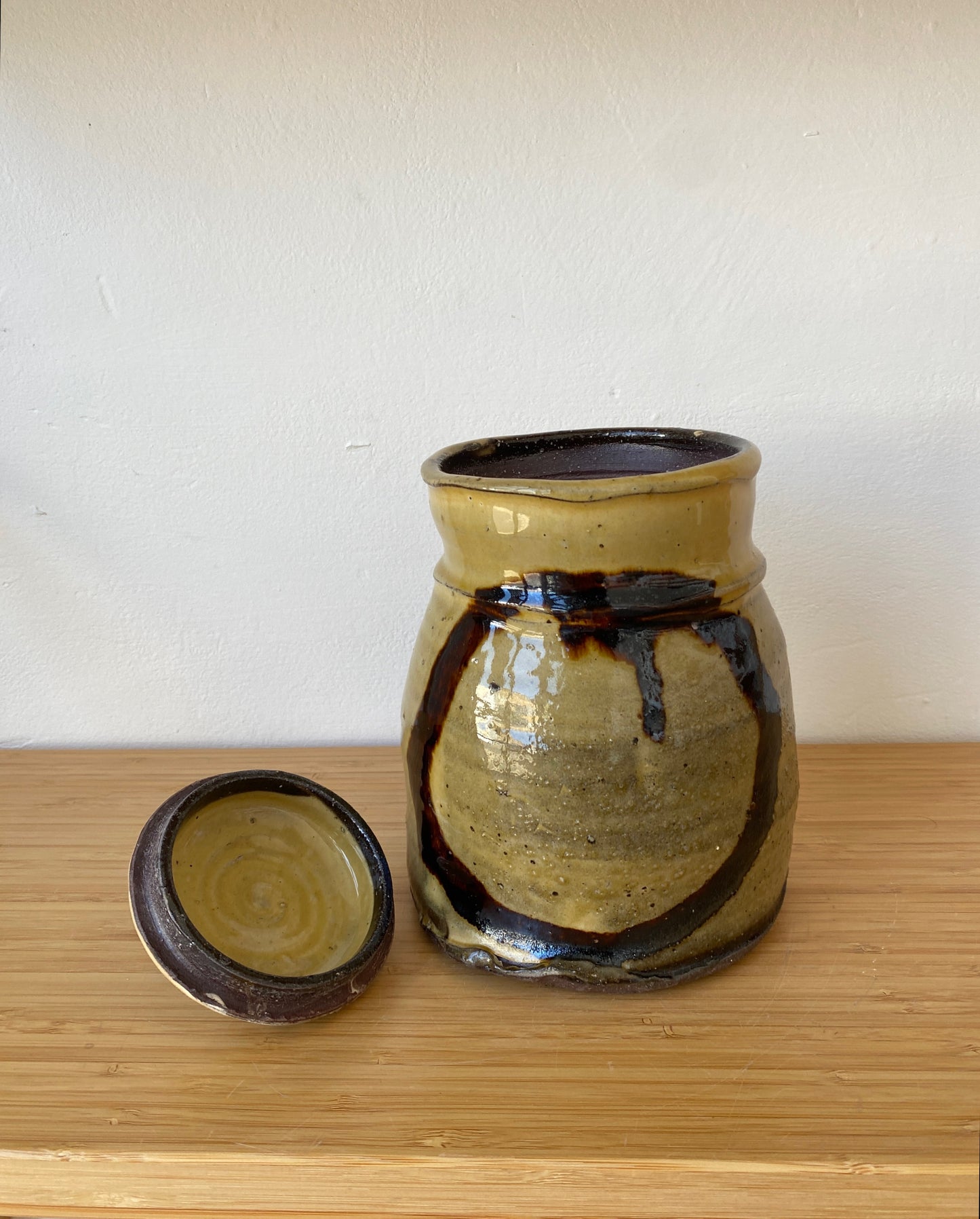 Lidded Jar