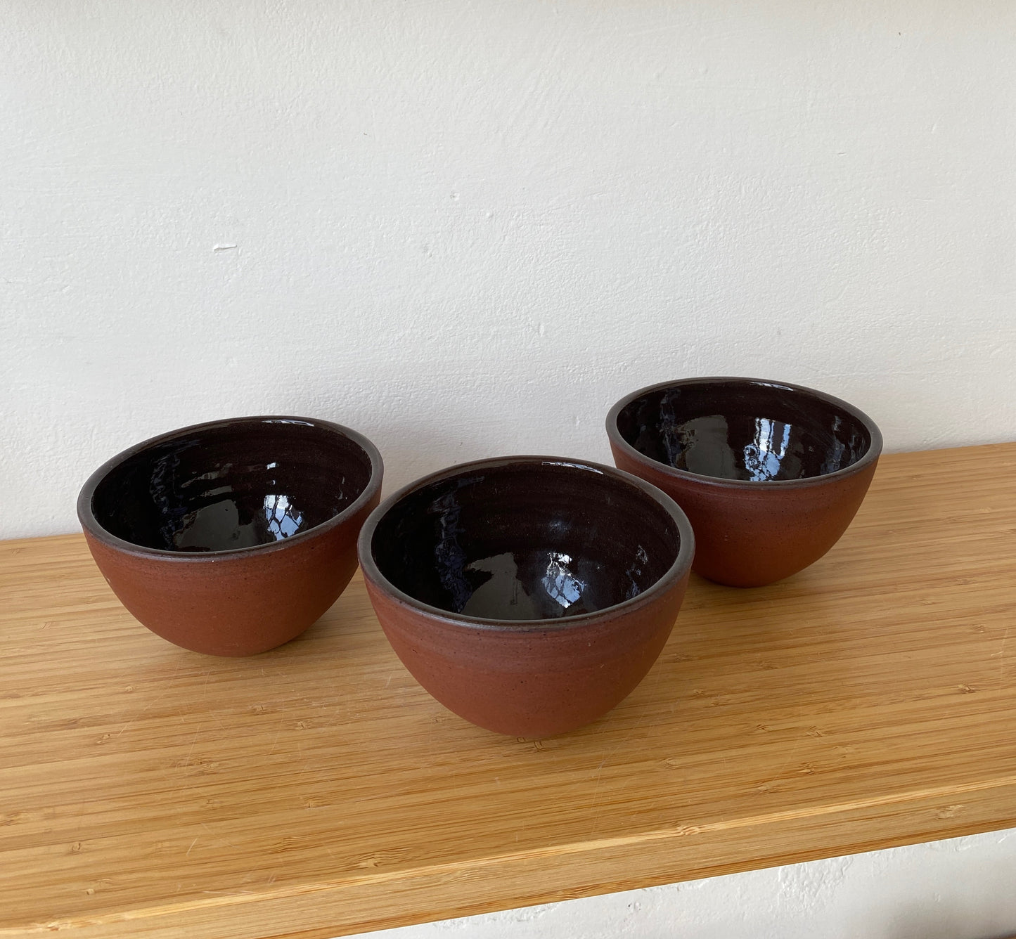 Dark Terracotta Bowl