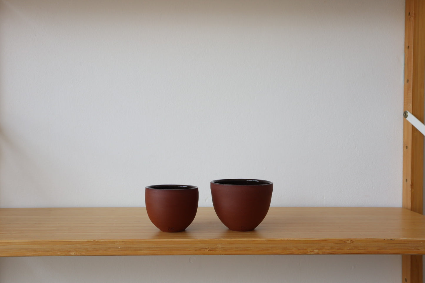 Dark Terracotta Cup