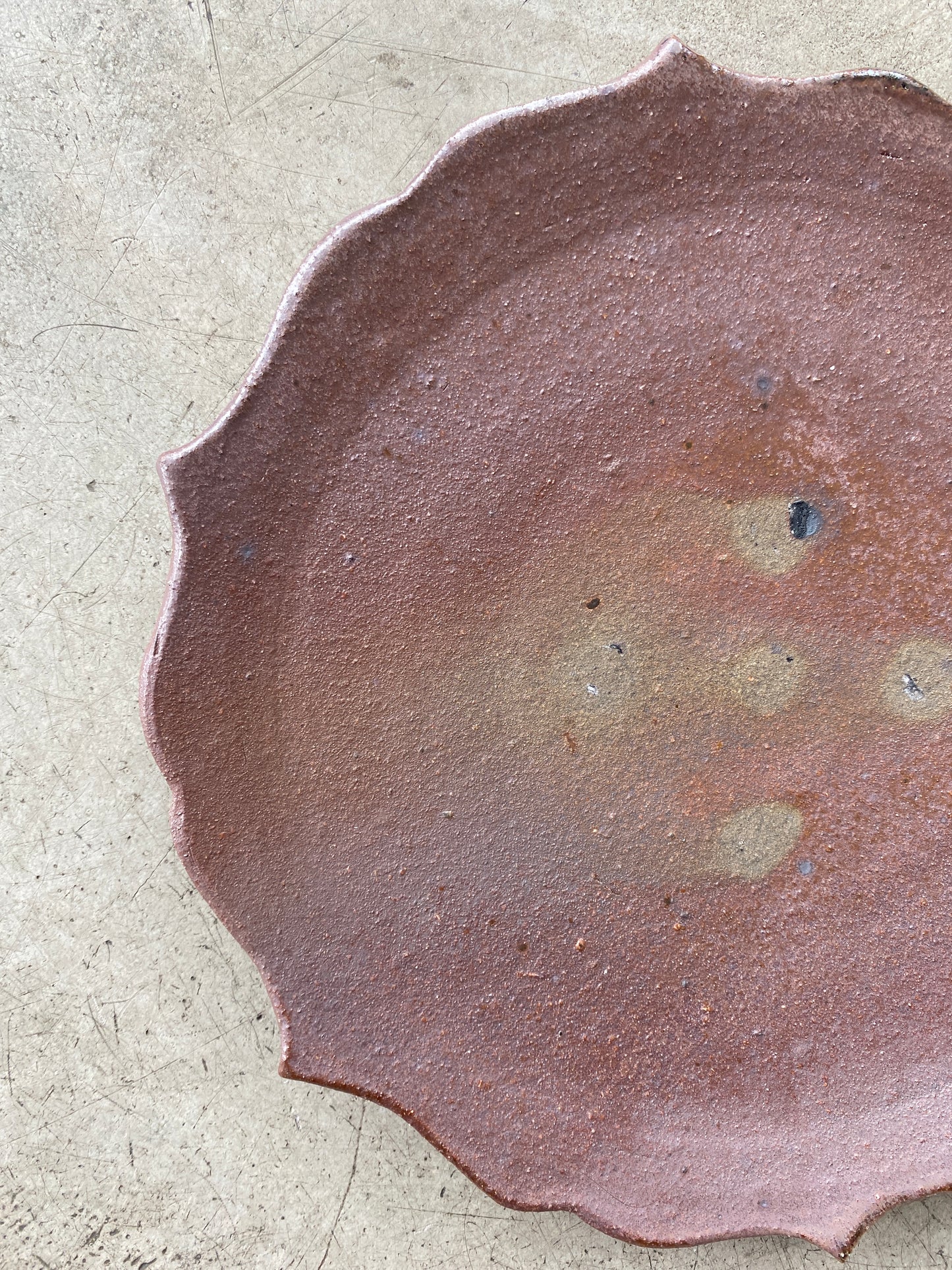 Wood Fired Carved Plates