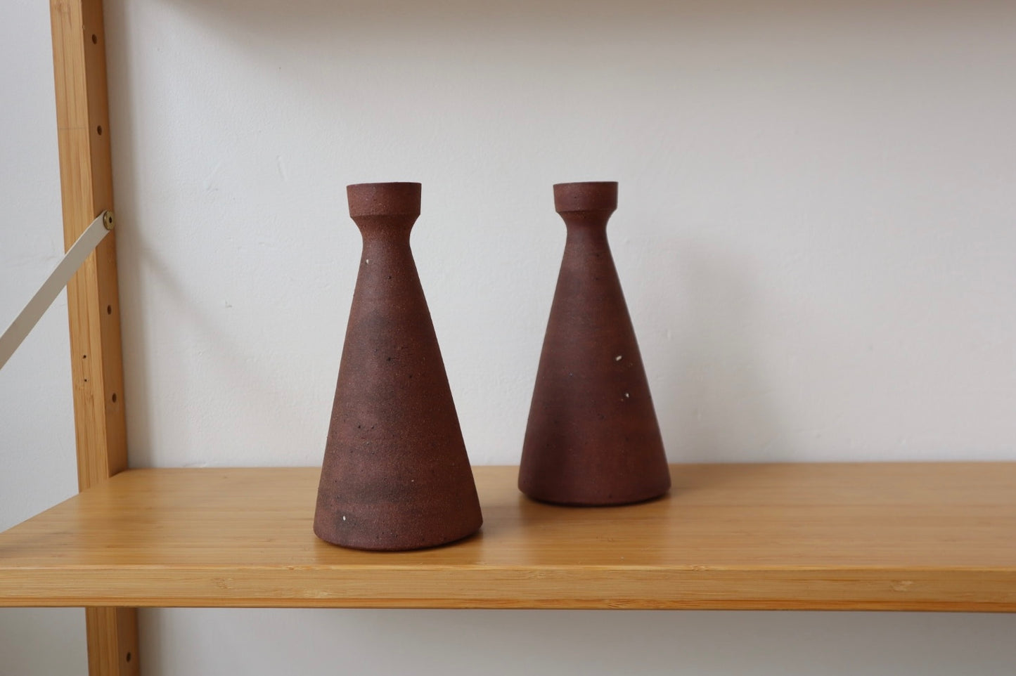 Conical Candlestick Holder