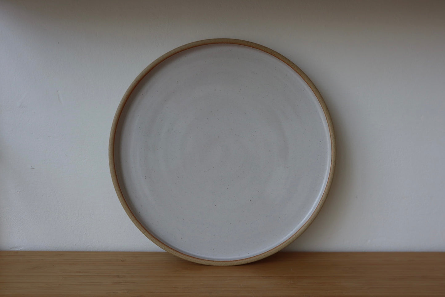 Classic White Serving Plate