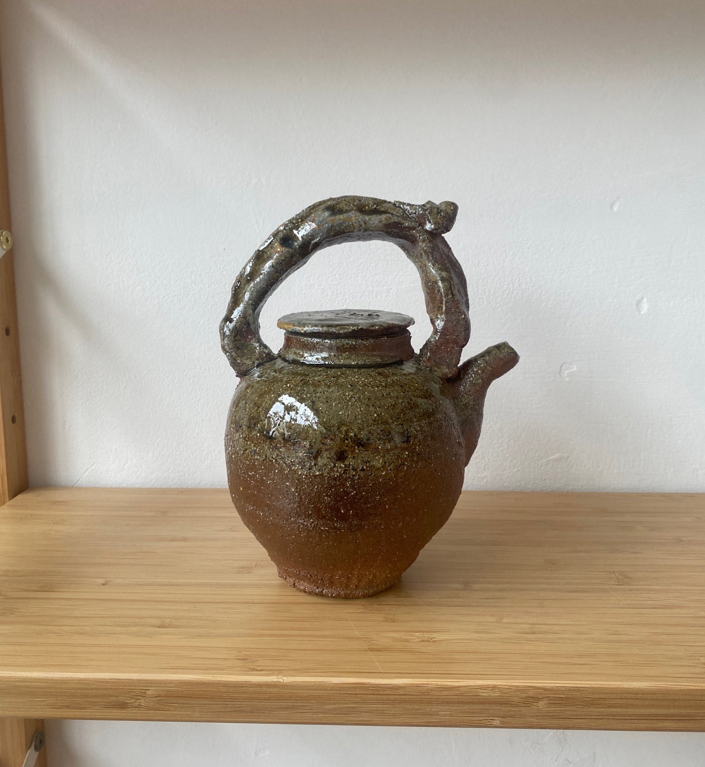Wood Fired Teapot
