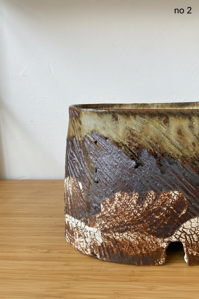 Pocket Form Vase