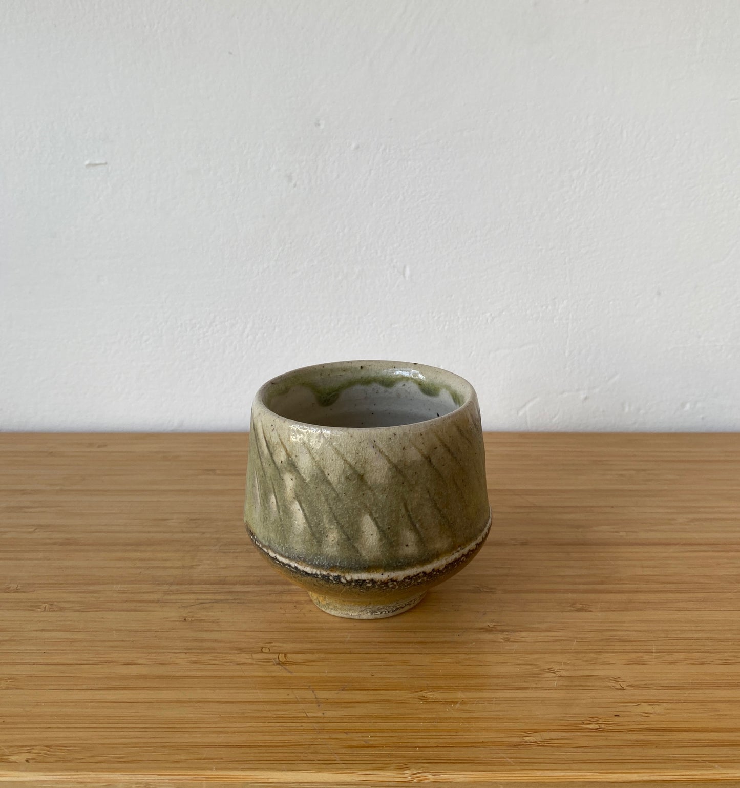Wood Fired Soda Footed Cups