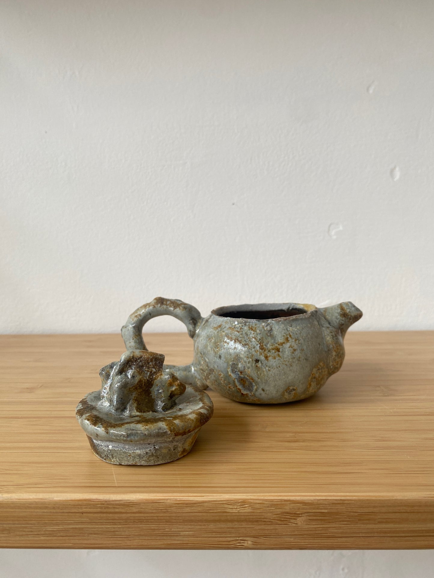 Wood Fired Portuguese Clay Teapot