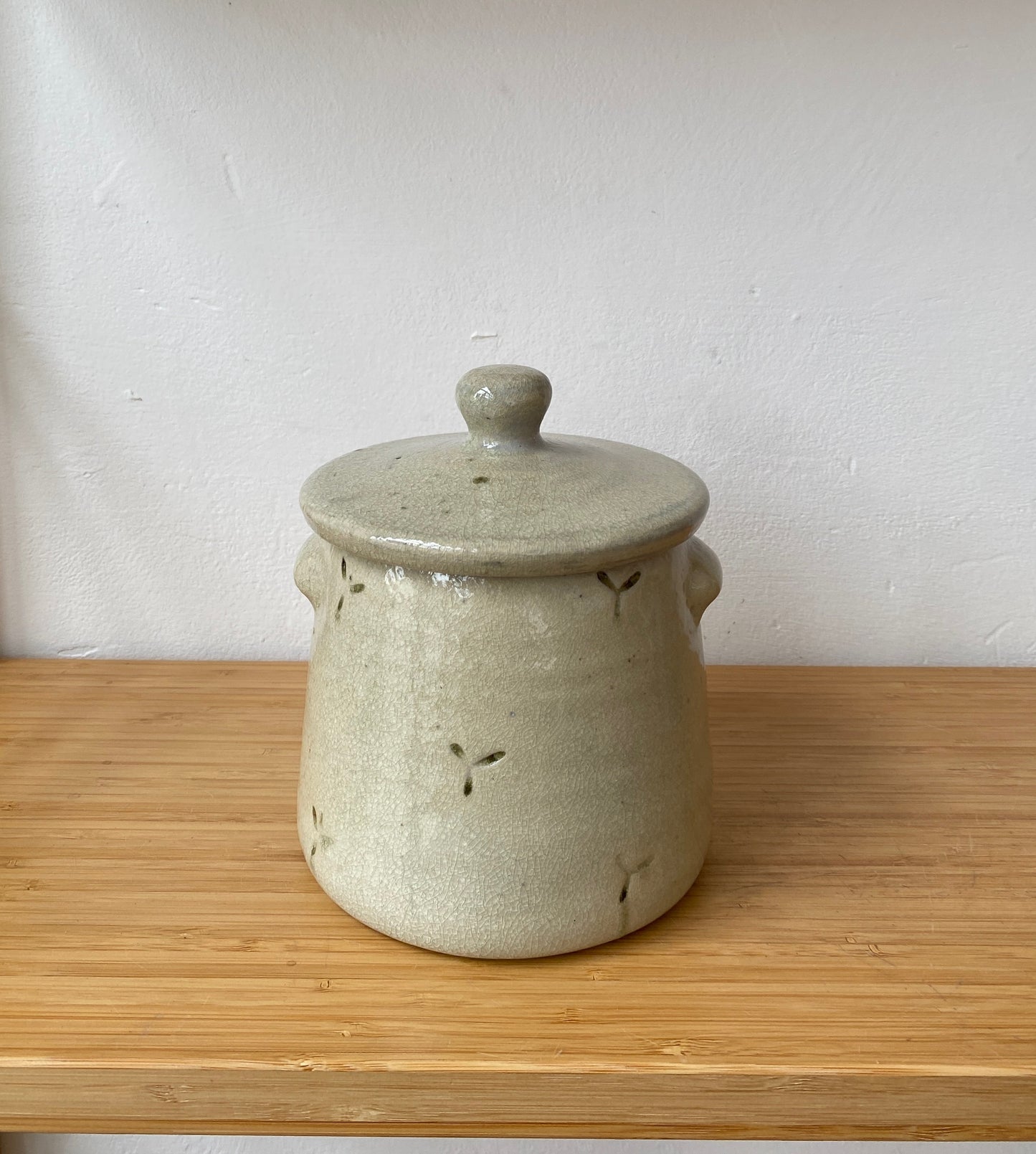 Wood Fired Lidded Jars