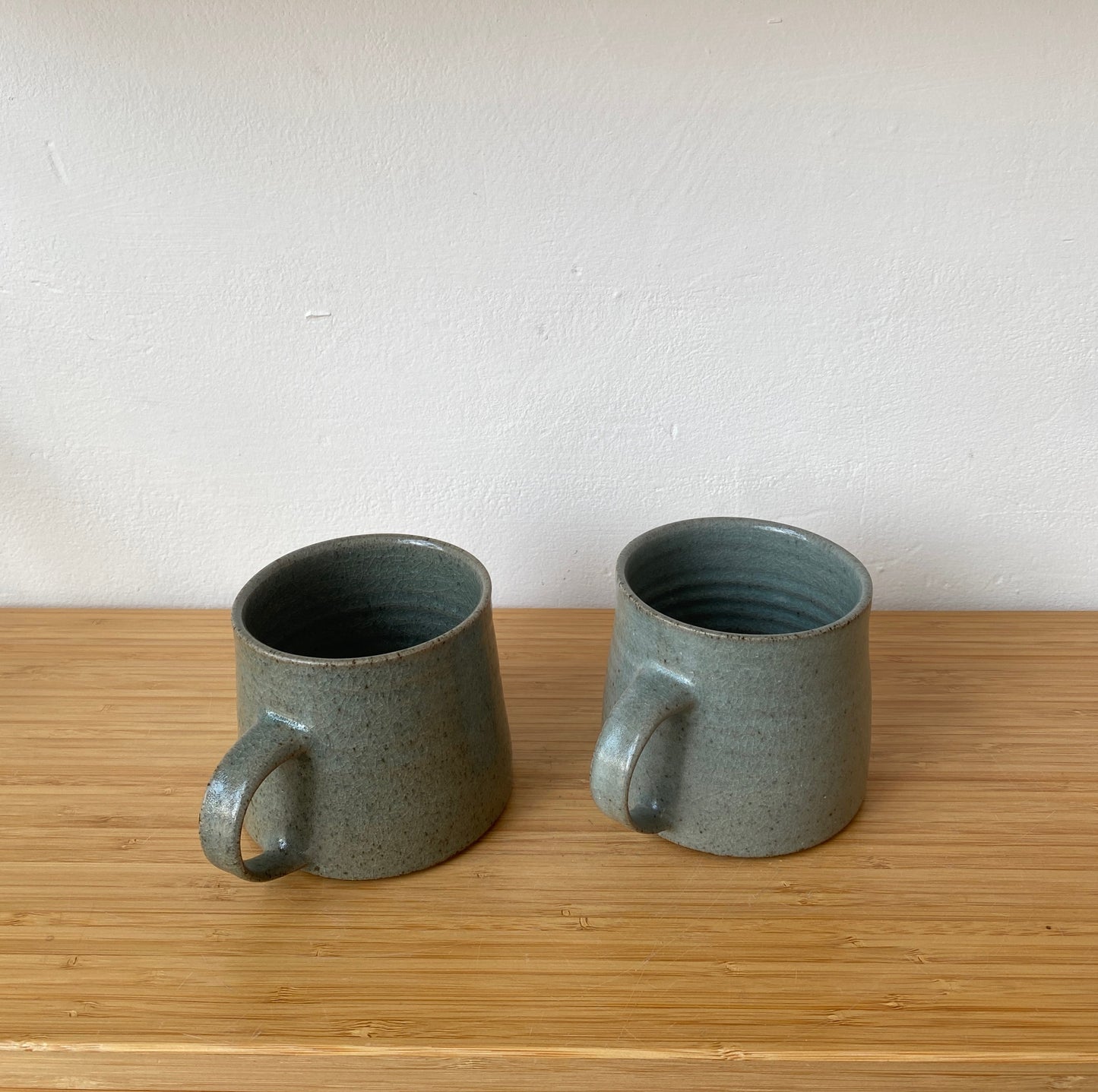 Tall Celadon Mug