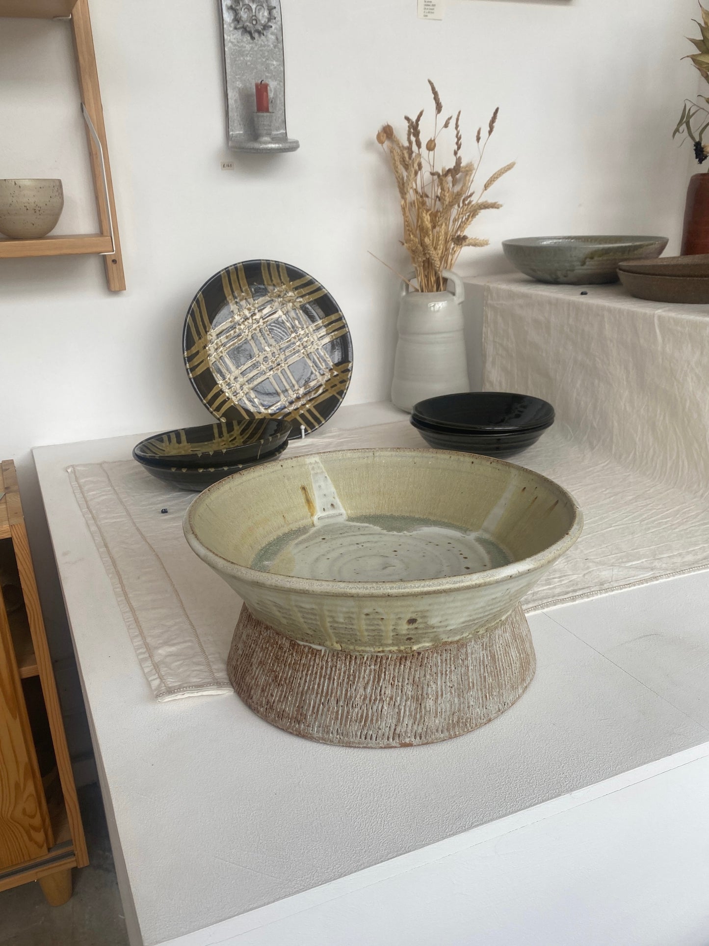 Large Textured Bowl