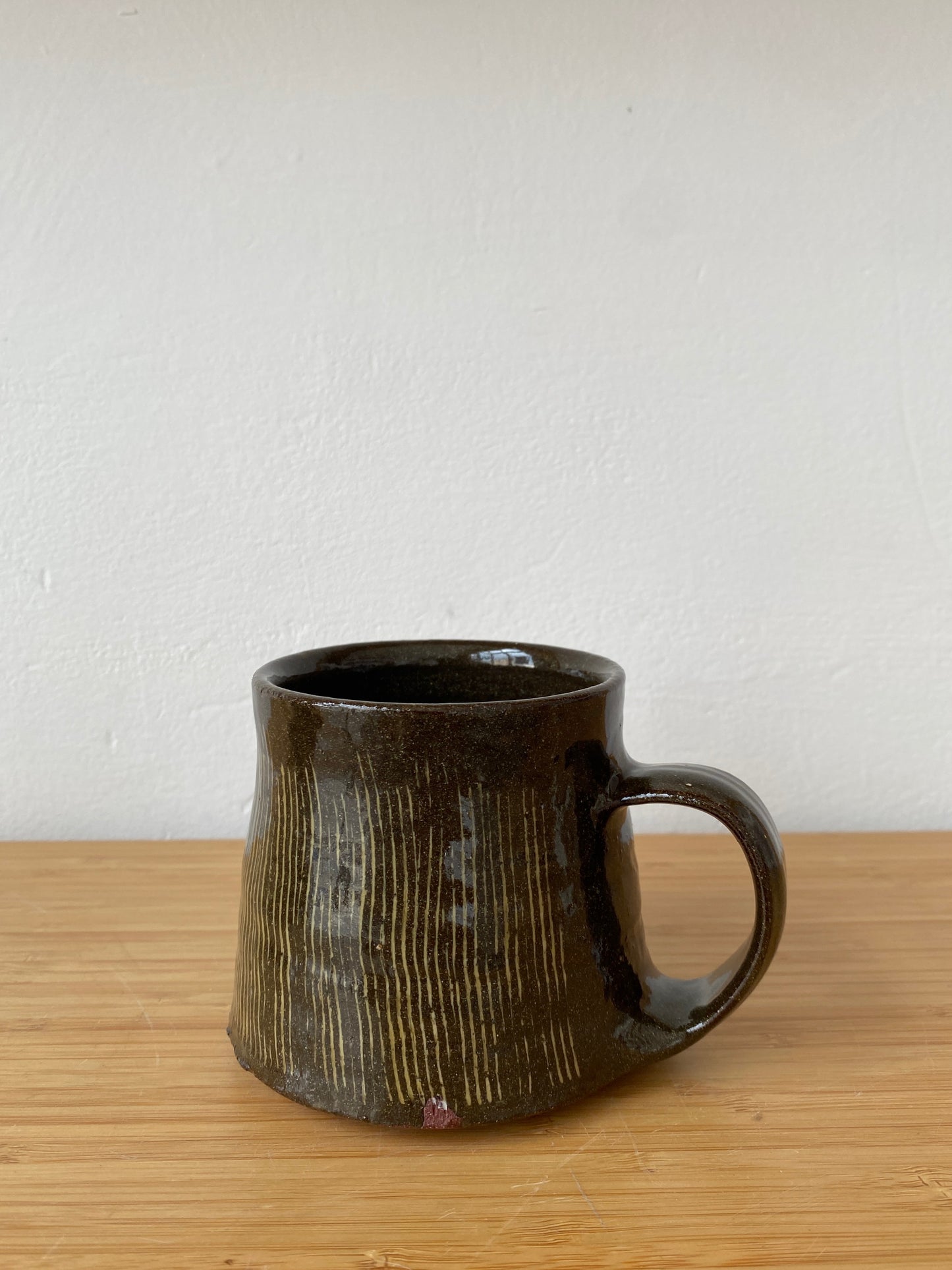 Carved Slip Mug