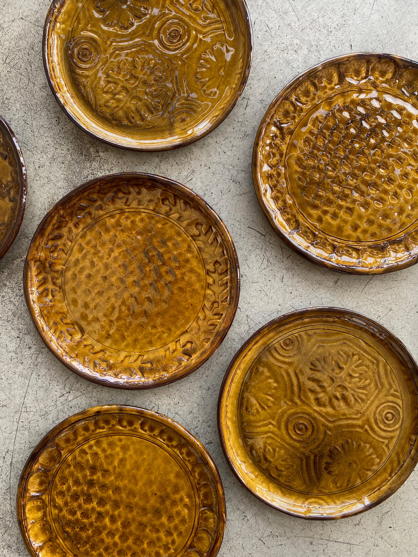 Honey Side Plates