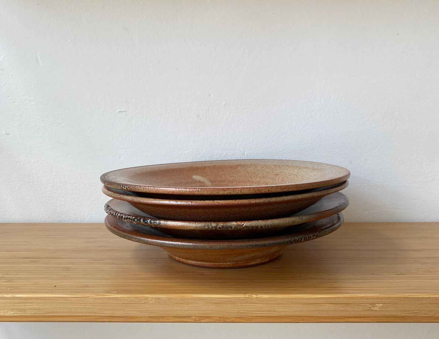 Shino Lipped Bowls