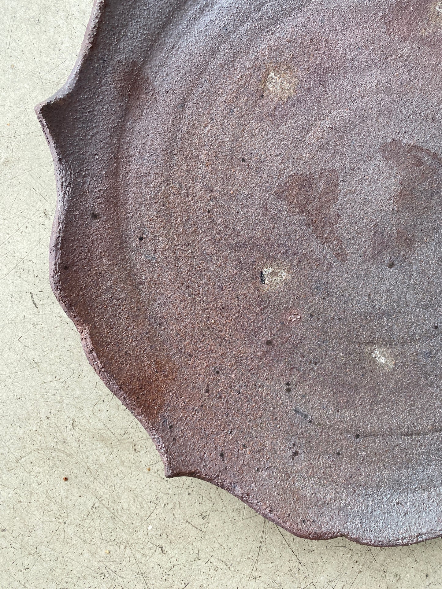 Wood Fired Carved Plates