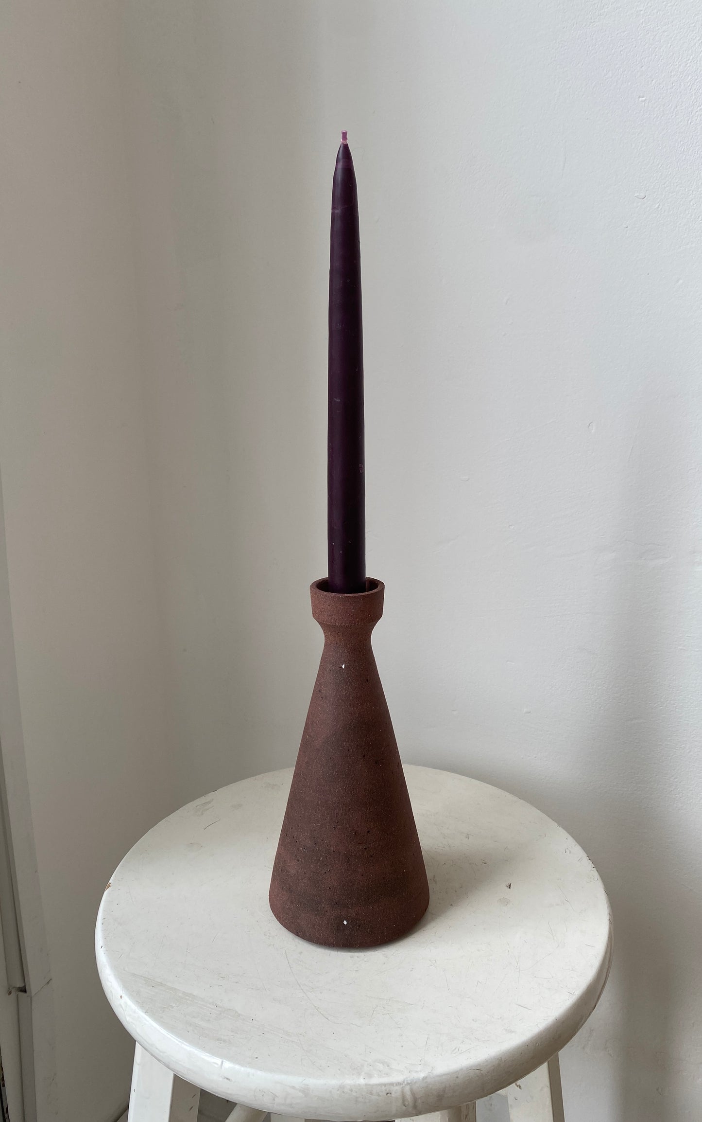 Conical Candlestick Holder