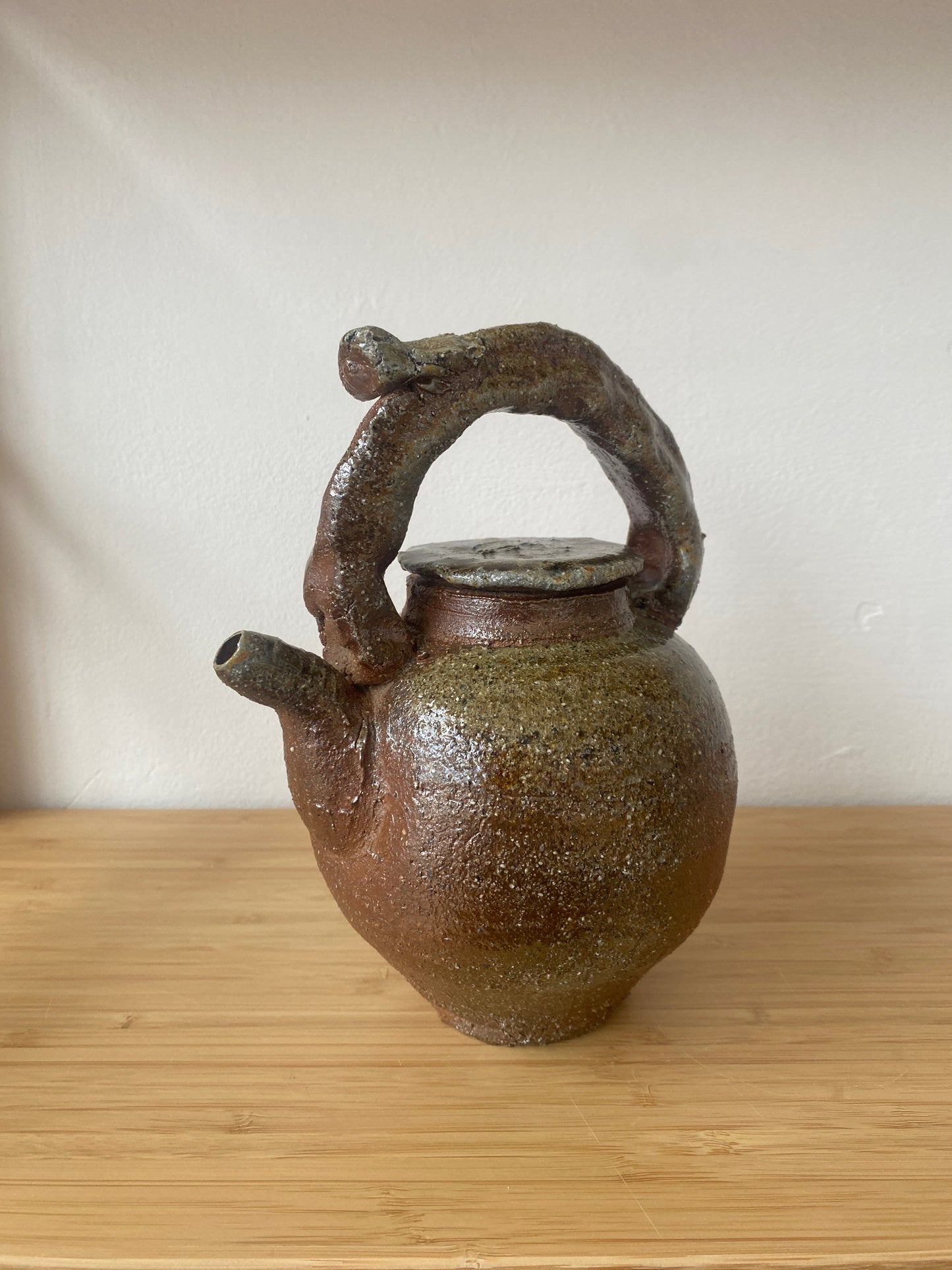 Wood Fired Teapot