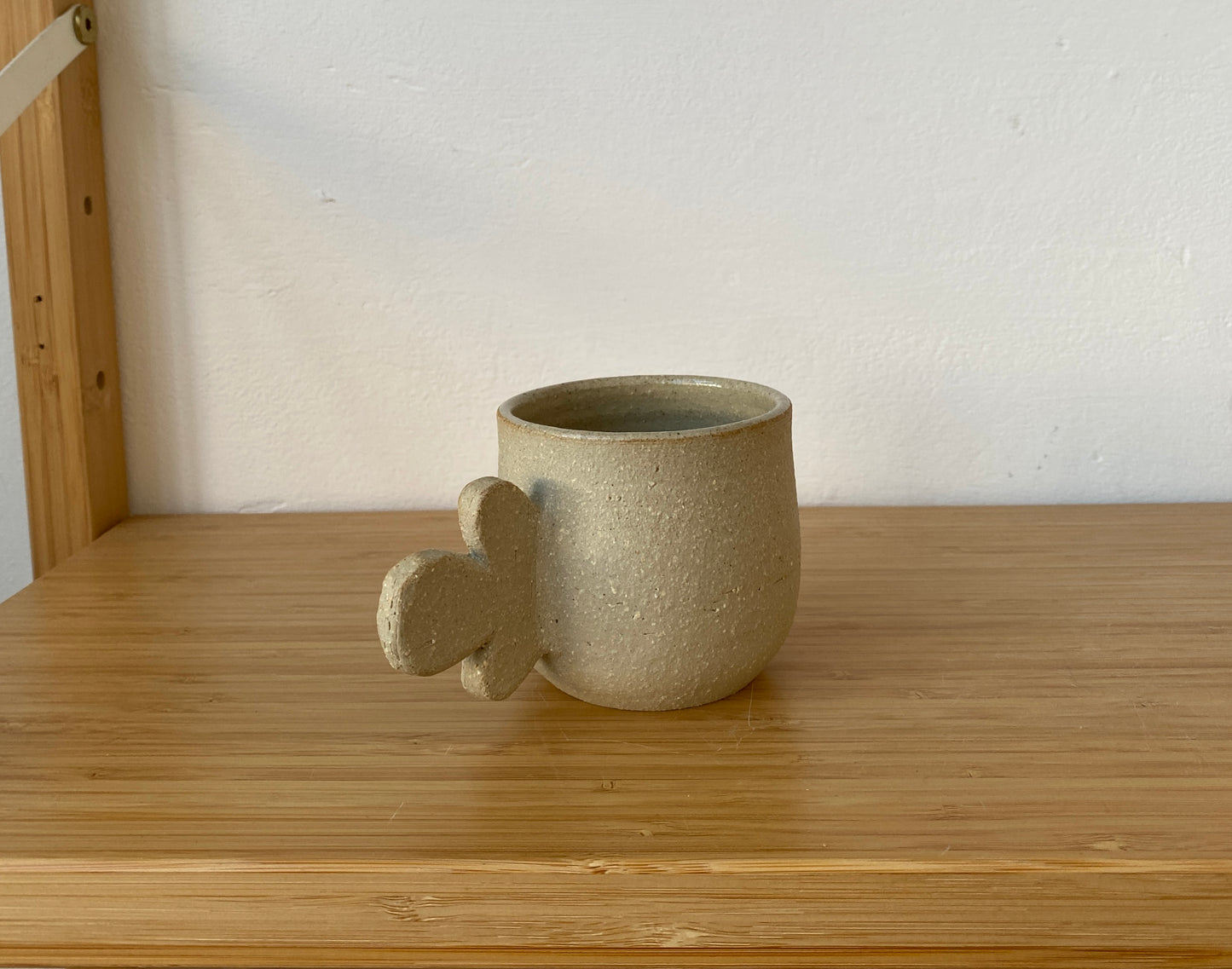 Carved Stone Mug