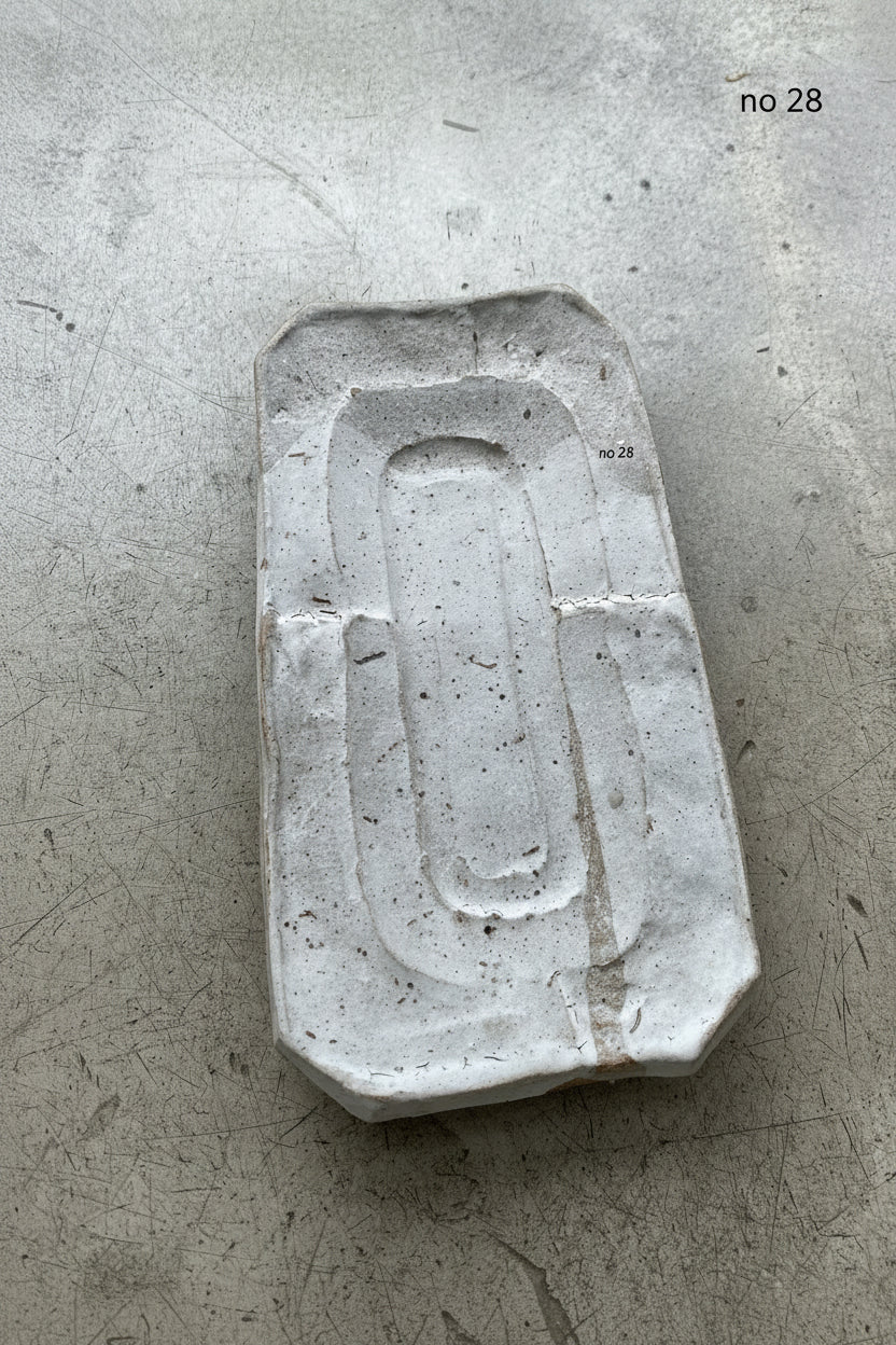 Slab Built Tray