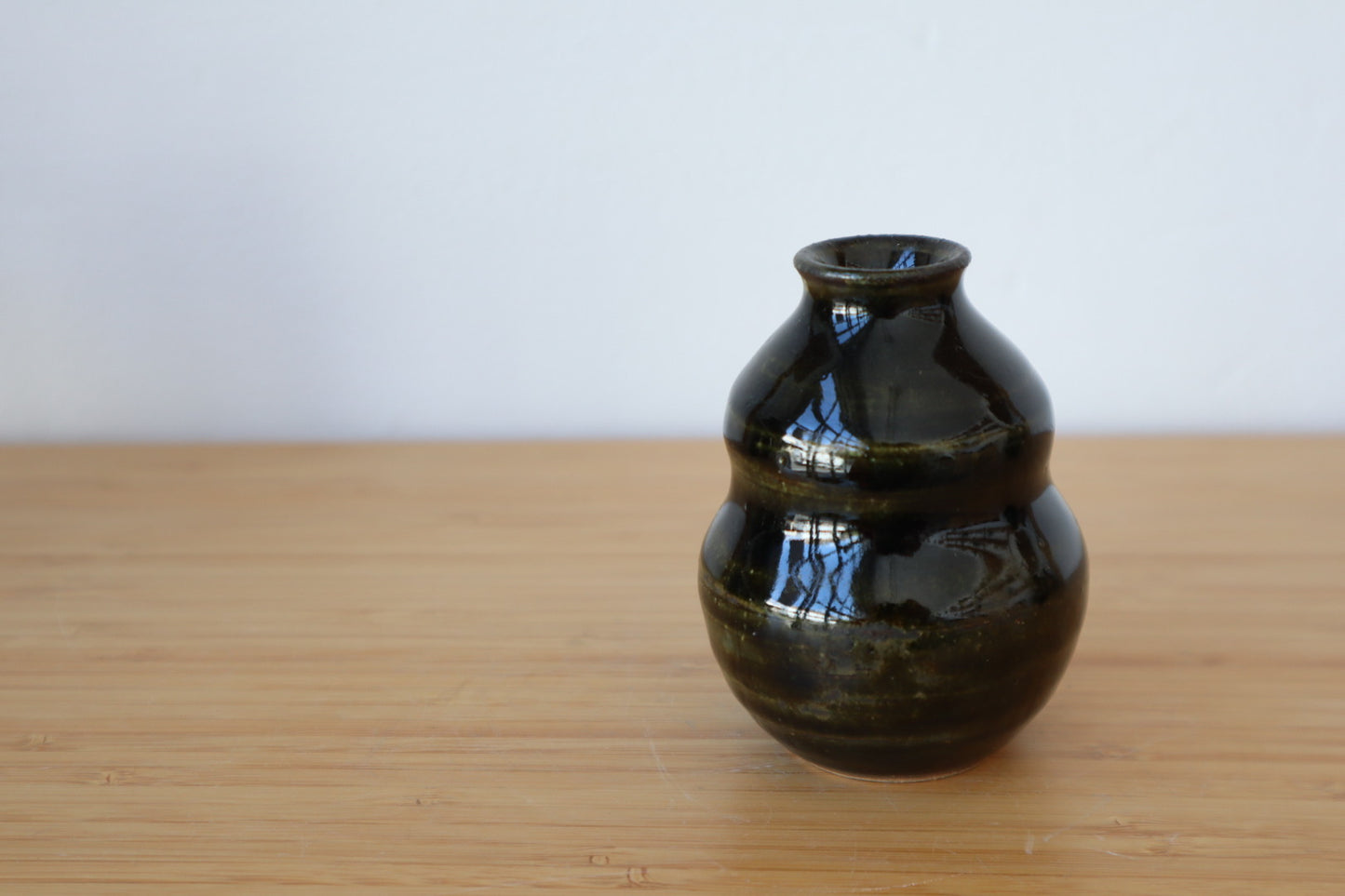Dark Bud Vase
