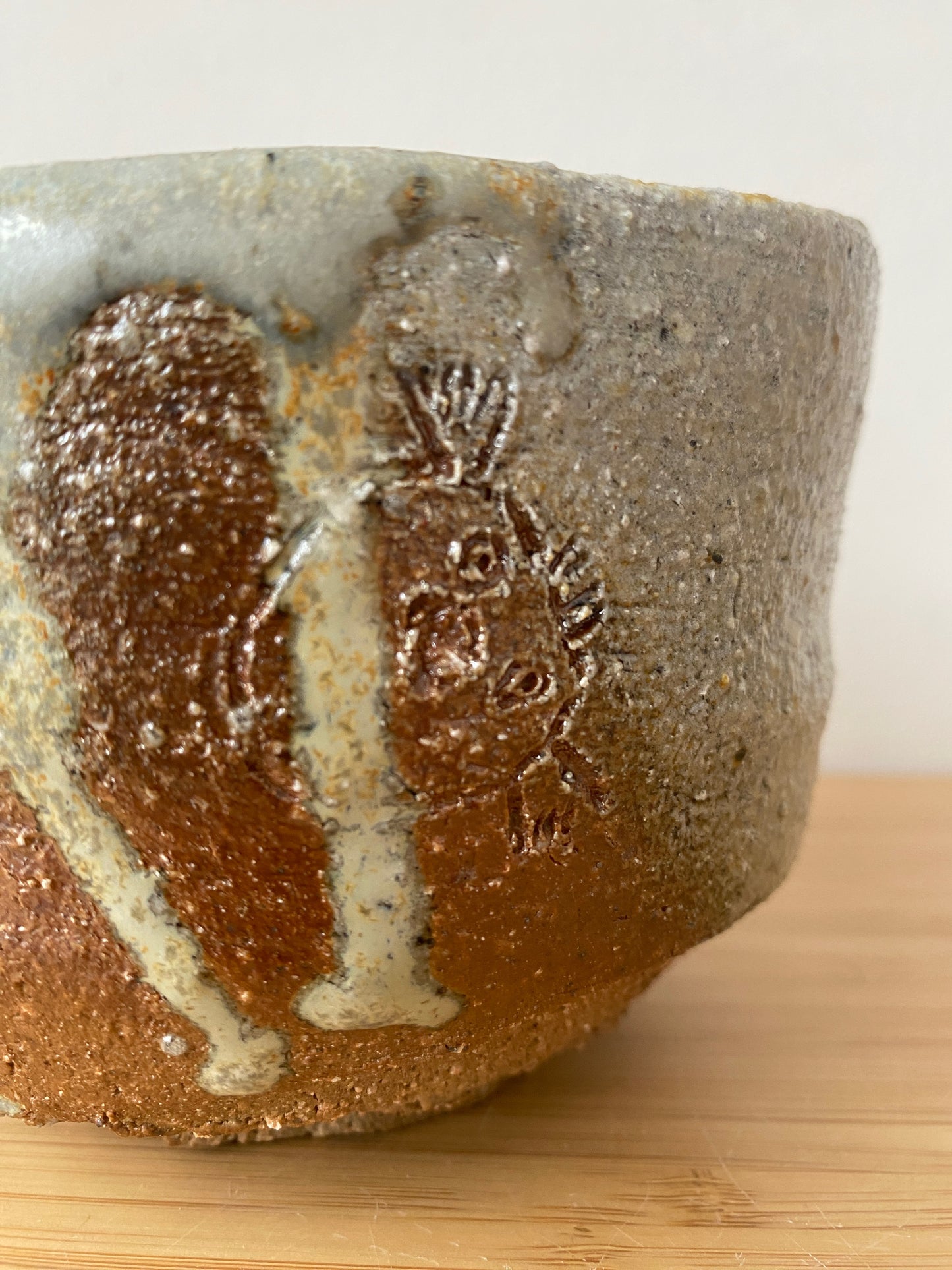 Carved Fish Chawan