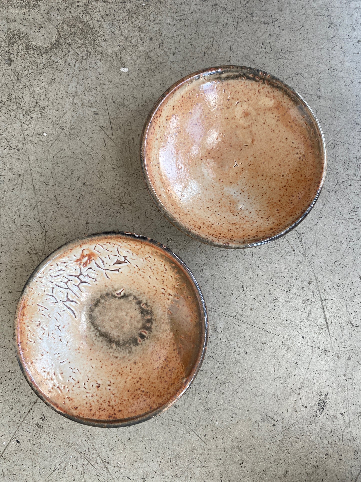 Footed Dish
