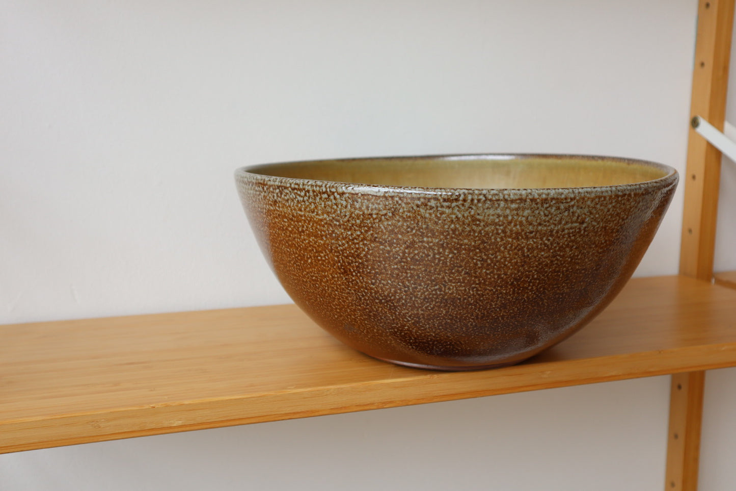 Salt Fired Extra Large Serving Bowl