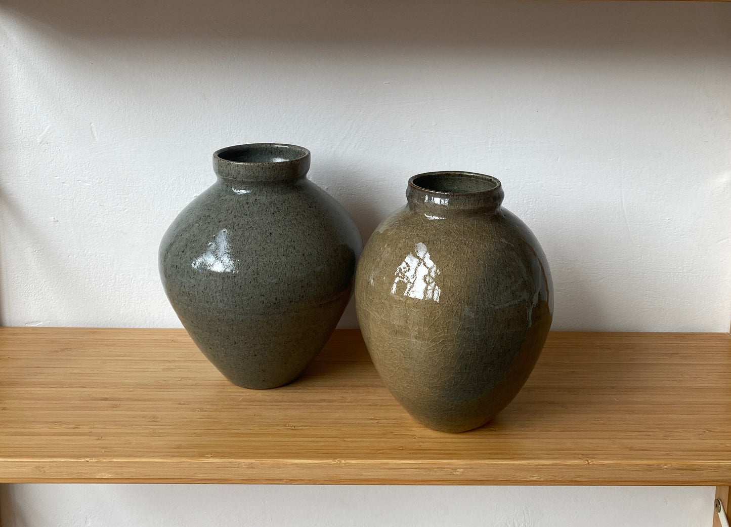 Celadon Vase