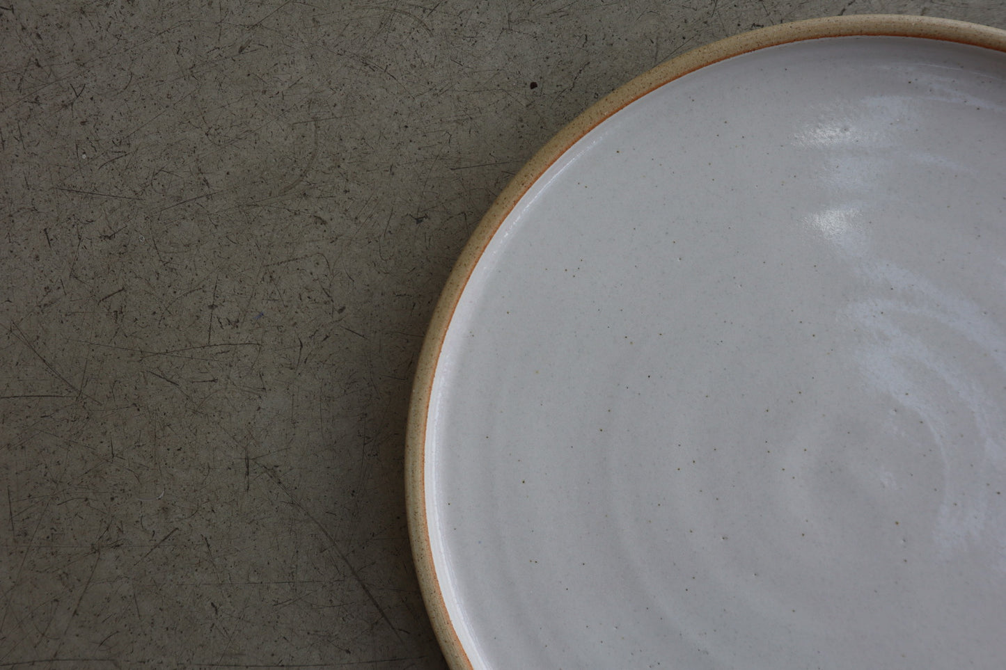 Classic White Serving Plate