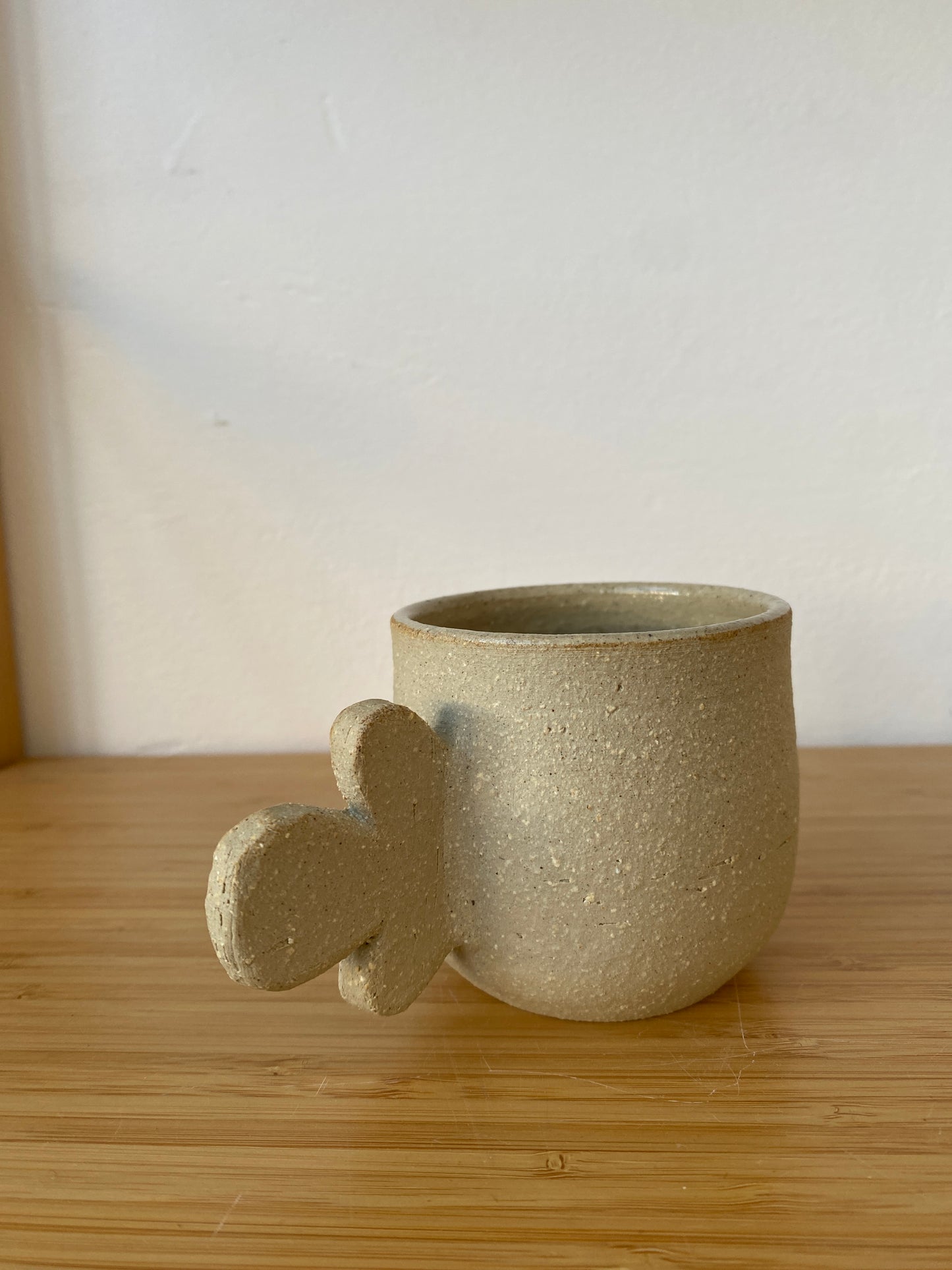 Carved Stone Mug