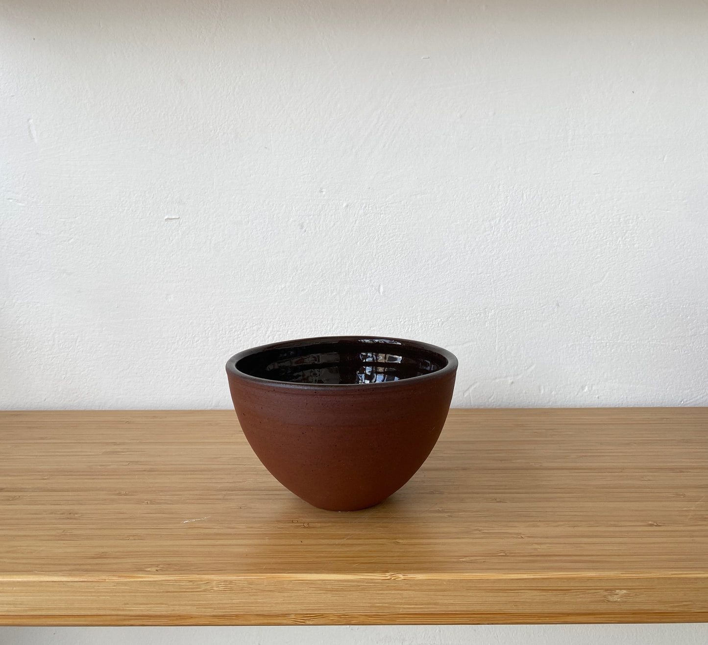 Dark Terracotta Bowl