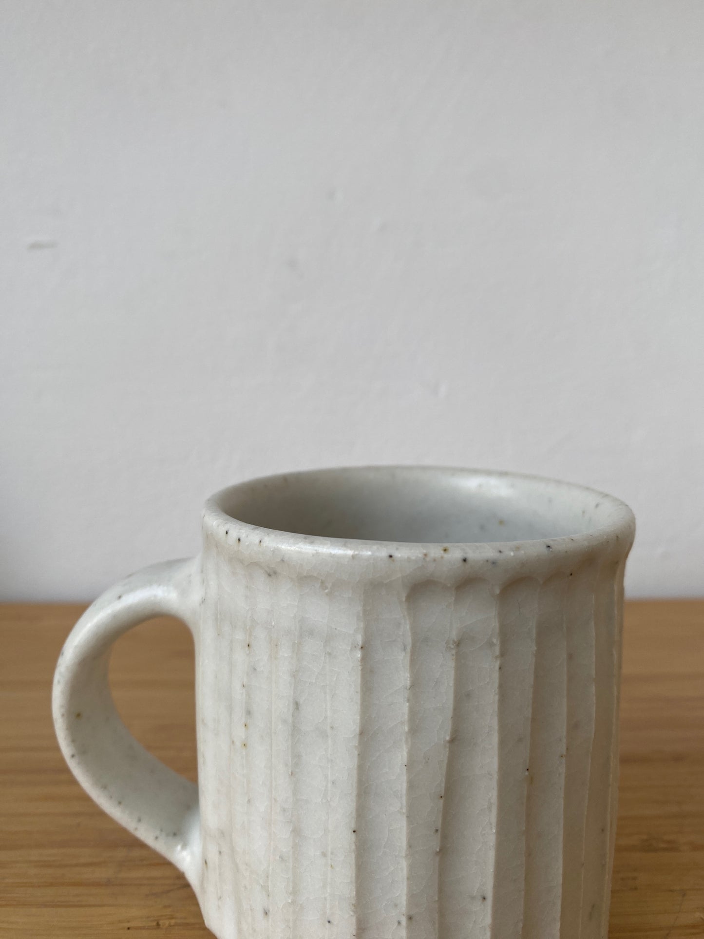 Fluted Mug