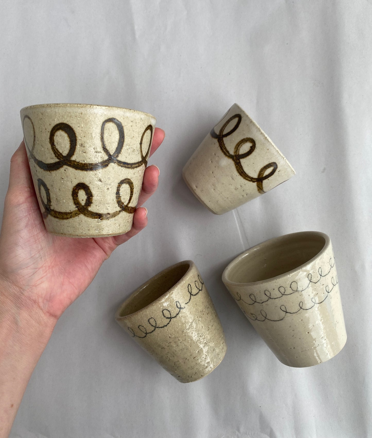 Wave Latte Cup
