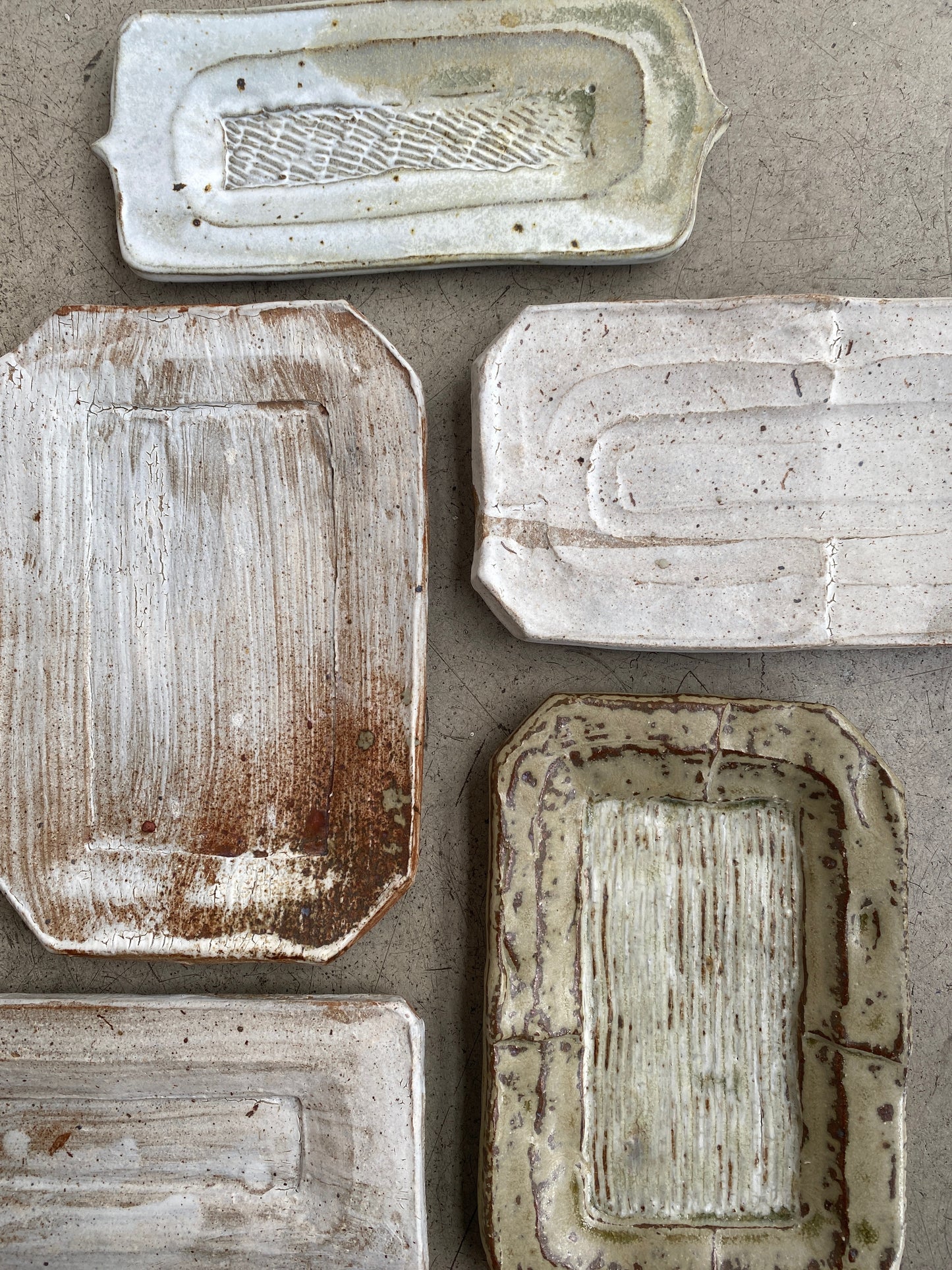 Slab Built Tray