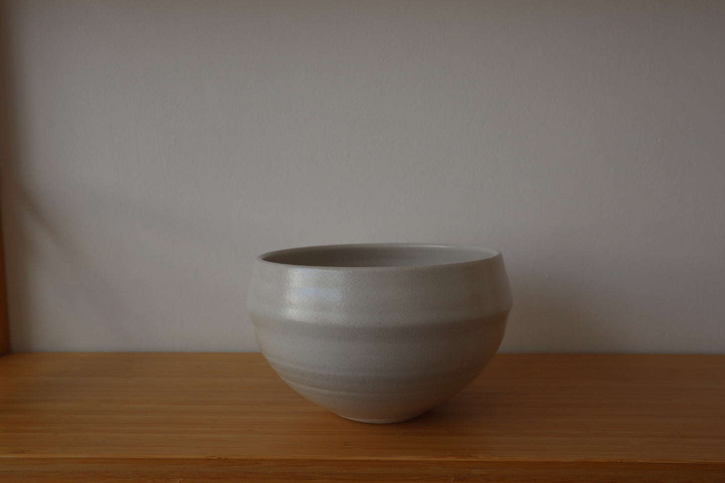 White Mixing Bowl