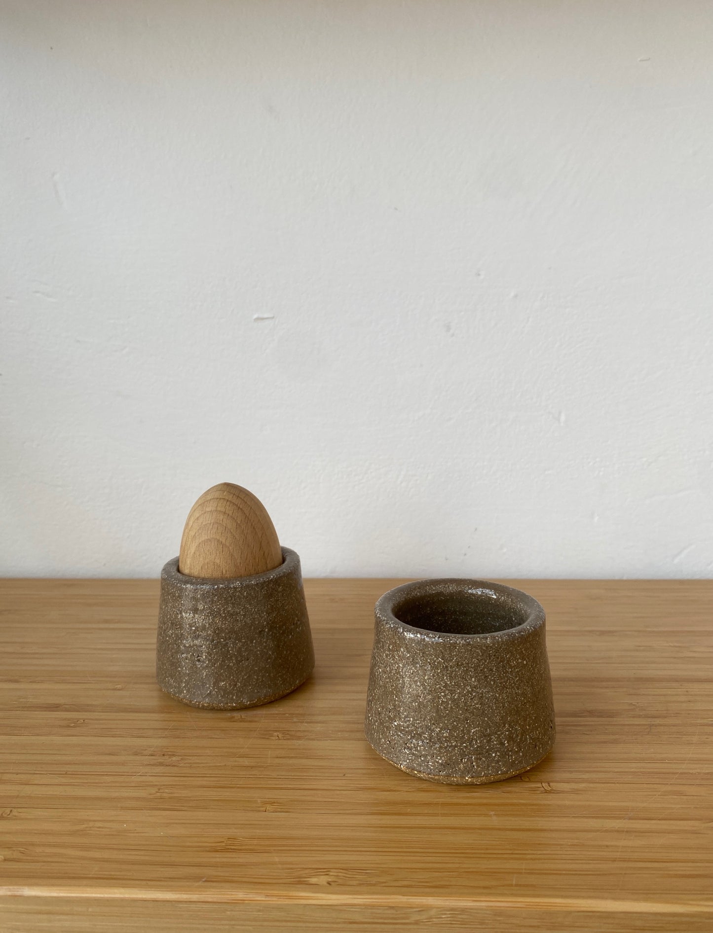 Speckled Egg Cup
