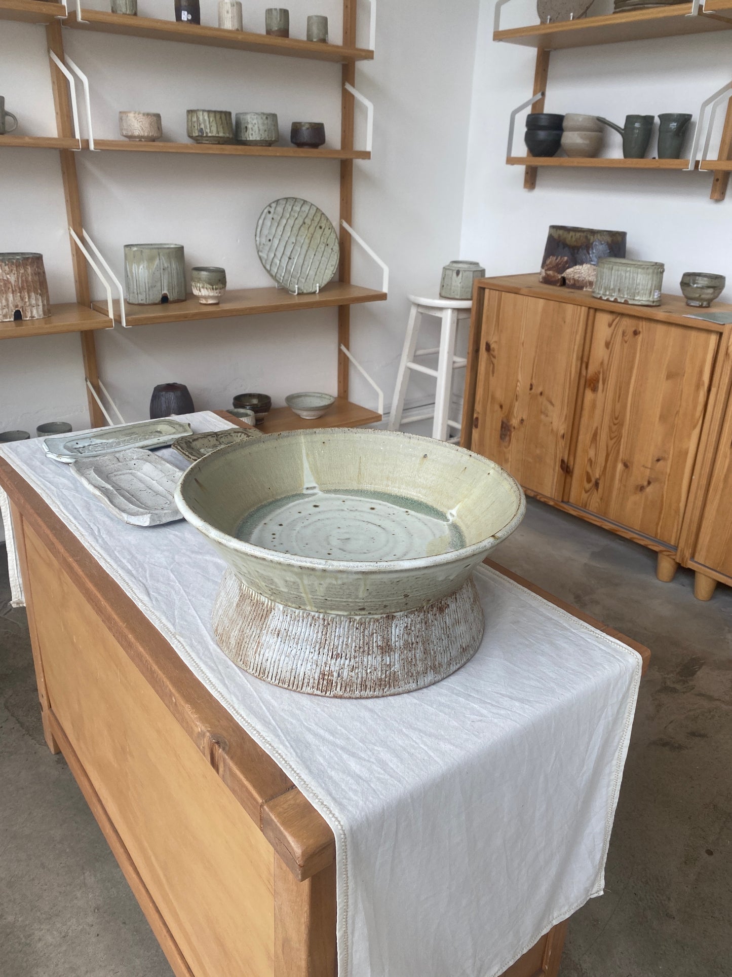 Large Textured Bowl