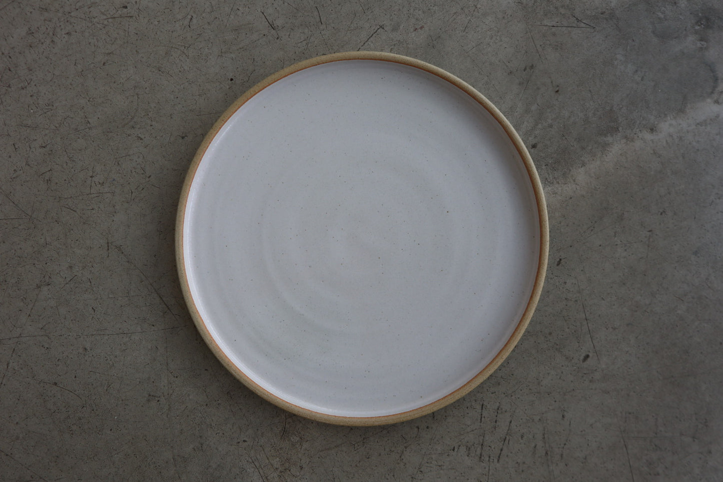 Classic White Serving Plate