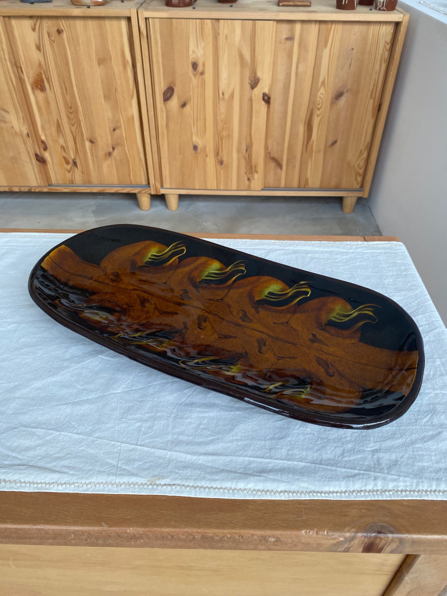Slipware Platter