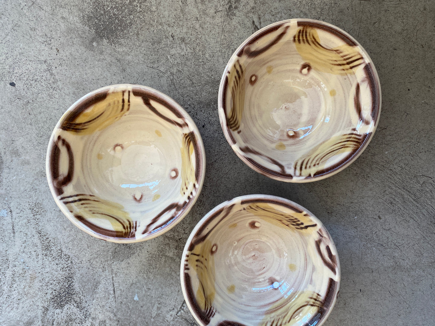 Slipware Cereal Bowl
