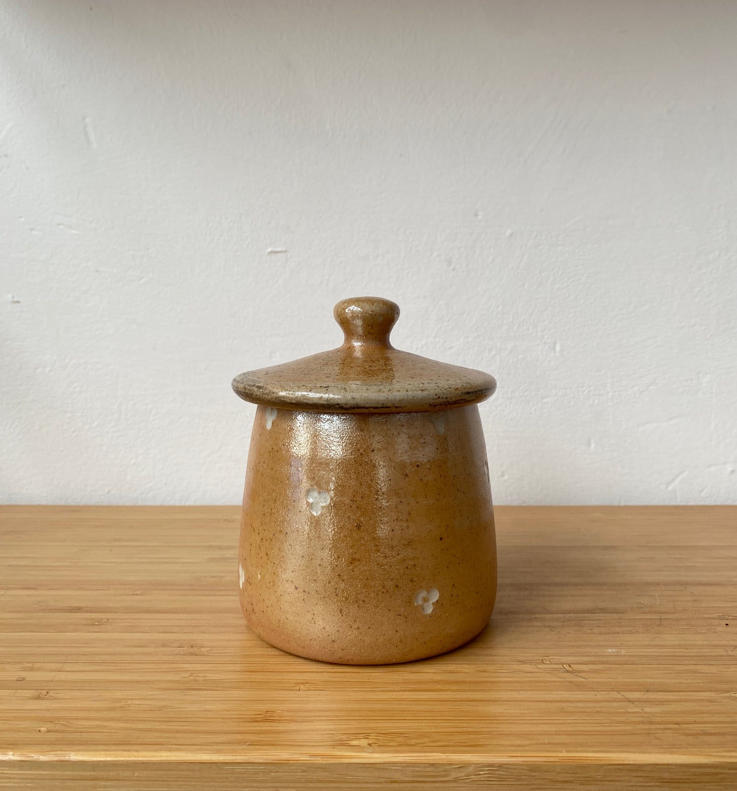 Wood Fired Lidded Jars